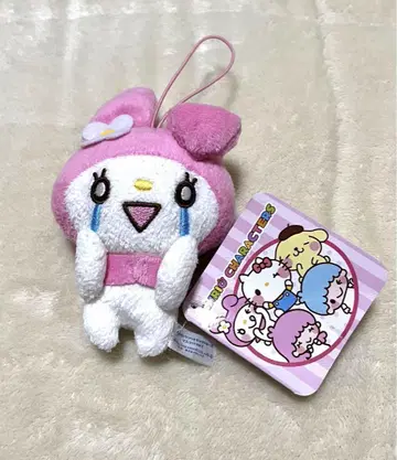 유루카와 빅 페이스 마이멜로디 봉제 인형 마스코트