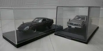 하카스카 GTR. 페어 레이디 240ZG 미니카 1/24 2대 세트 판매