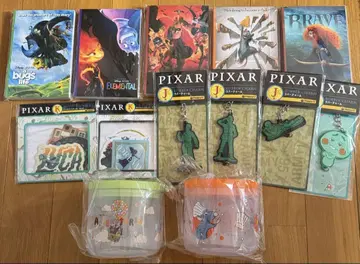 PIXAR 제일복권 H상 K상 J상 I상 세트