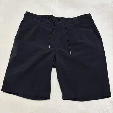 y070605 쉽스 하프 팬츠 숏 팬츠 로고 M