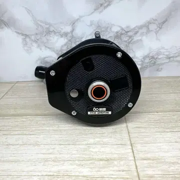 RYOBI 료비 ADVENTURE 80 낚시릴 블랙