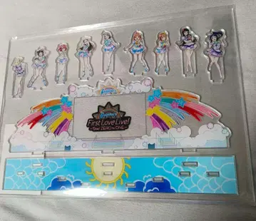 러브 라이브 선샤인 아크릴 디오라마 Aqours