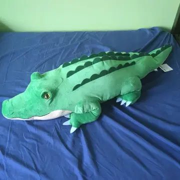 악어 봉제 인형 빅 사이즈 100cm