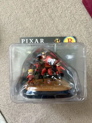 Happy 복권 PIXAR 2025 B상 미스터 인크레더블 피규어