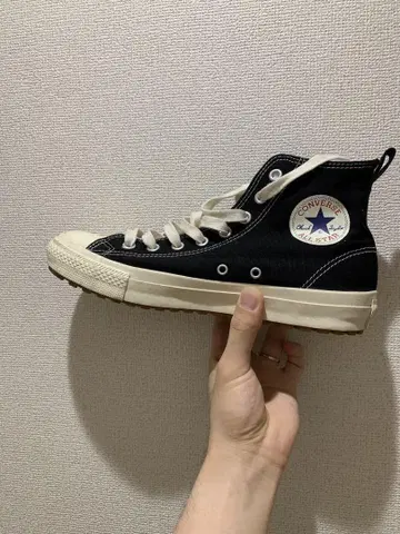 CONVERSE ALL STAR 블랙 스니커즈