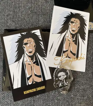 카에키 켄파치 인스턴트 사진풍 시트 미니 참 BLEACH WORLD