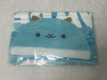 스토푸리 코론 후드 부착 머플러 타월