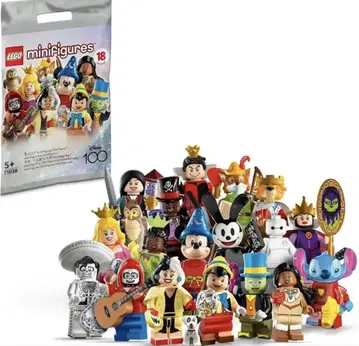 레고 LEGO 71038 디즈니 100주년 미니 피규어 18종 컴플리트