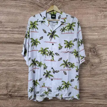 후지이 카제 라이브 알로하 셔츠 Feelin' Aloha XL 사이즈