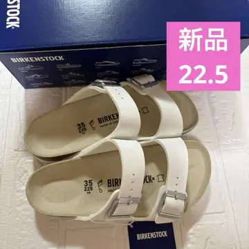 새상품 22.5 버켄스탁 Arizona BS 화이트 애리조나