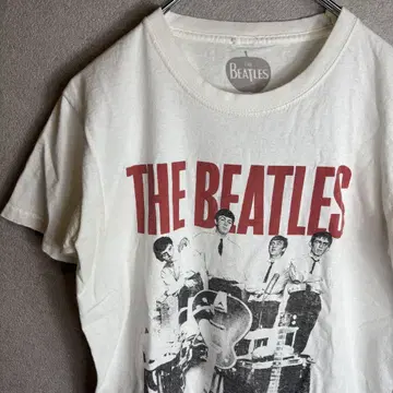 레어 THE BEATLES 비틀즈 투어 티셔츠 그래픽 구제 의류
