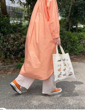 타비오 봉제 스트라이프 크로셰 팬츠 레깅스