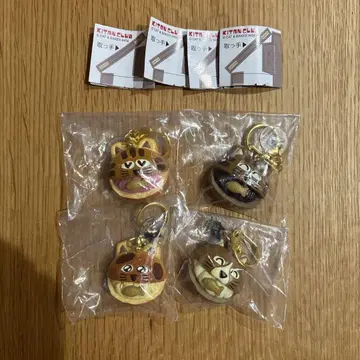 도라네코 빵 마스코트 CAT&BAKES9456 가챠 전 4종 컴플리트
