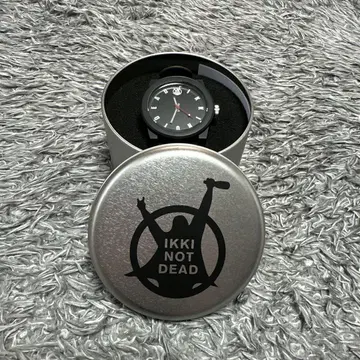 IKKI NOT DEAD 10주년 오리지널 시계