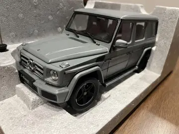 G 클래스 1/18 g350d 메르세데스 벤츠 미니카 w463 실버