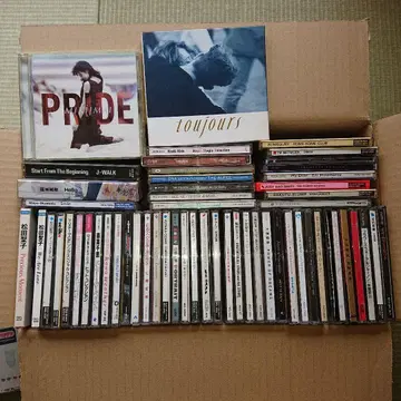 J-POP CD 컬렉션 58장