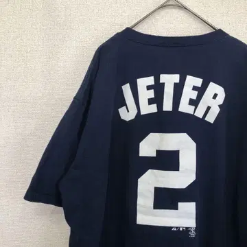 미국 빈티지 의류 티셔츠 MLB 양키스 지터 L 1971