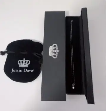 Justin Davis 목걸이, 박스 포함, 가방 포함