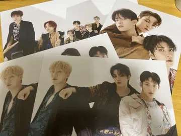 SEVENTEEN CanCam 대형 엽서