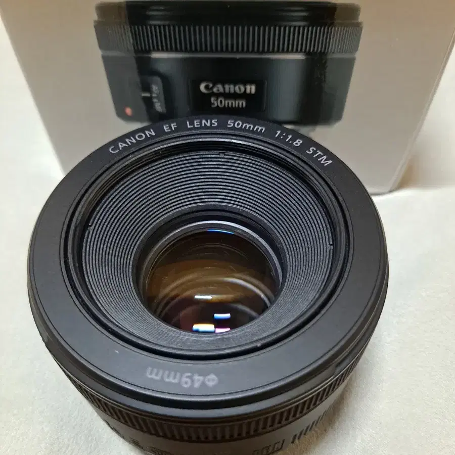캐논 EF 50mm f 1.8 IS STM