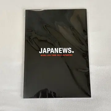 NEWS LIVE TOUR 2024 JAPAN 팜플렛