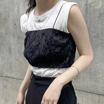 카프리슐레 마쥬 라인 레이스 뷔스티에