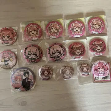 컬러풀 피치 노아 캔 배치