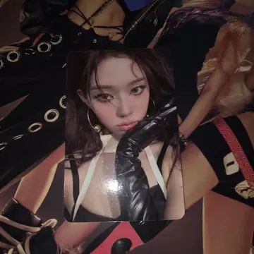 aespa dirty work 혜택 윈터 applemusic