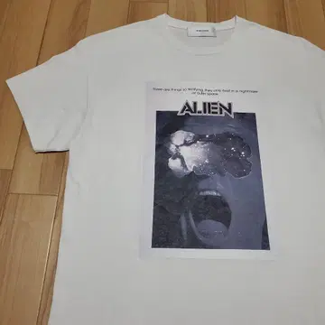 PARADOX 파라독스 ALIEN 에이리언 콜라보 티셔츠