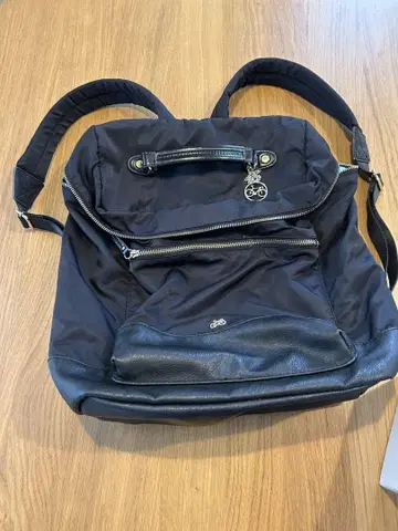 출퇴근용 백팩 블랙