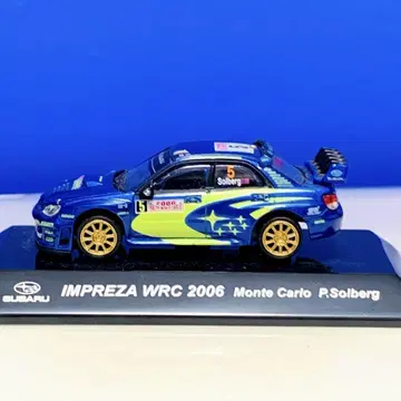 CM'S 랠리 카 컬렉션 임프레자 WRC 2006 프로토타입