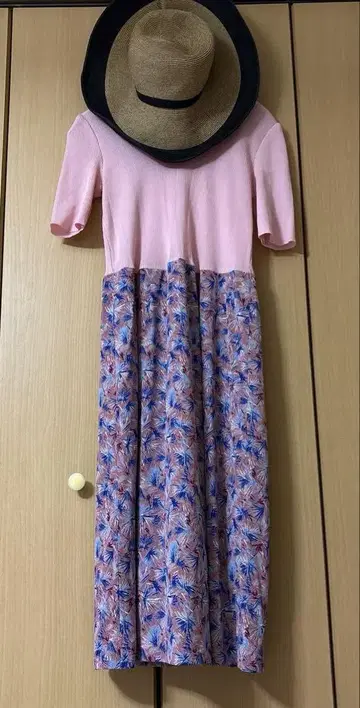 도쿄 뉴스 스타 절개 원피스 일본제 안감 있음 사이즈 17+