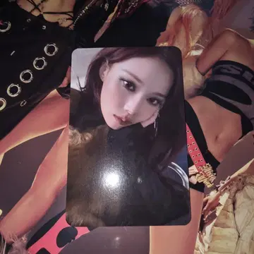 aespa dirty work 혜택 사운드웨이브 윈터