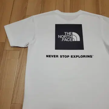 THE NORTH FACE 노스페이스 박스 로고 티셔츠