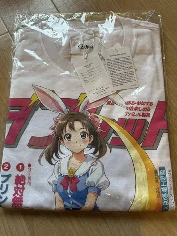 doublet 25ss 애니메이션 프린트 티셔츠