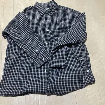 FREAK'S STORE LAWSON 체크 무늬 플란넬 셔츠