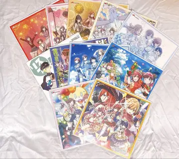 아이돌 마스터 샤이니 컬러즈 샤니마스 sideM 메가 재킷