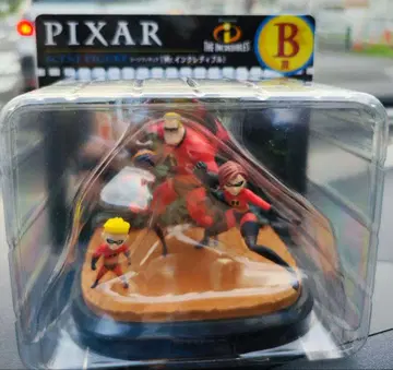 해피 복권 PIXAR 인크레더블 패밀리 장면 피규어 B상