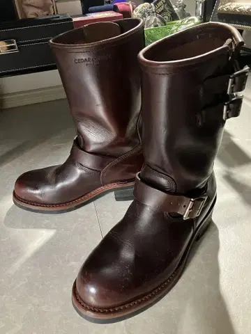 cedar crest 엔지니어 부츠 시더 크레스트