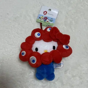 미야쿠미야쿠 나리키리 봉제 인형 키티 카라비너 포함 마스코트