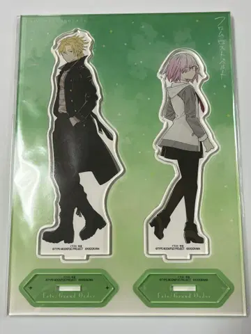 FGO 프롬 로스트 벨트 아크릴 스탠드 애니메이트 한정 세트