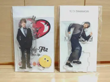Kis-My-Ft2 타마모리 유타 아크릴 스탠드 2세트