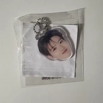 TREASURE POPUP 캡슐 토이 얼굴 아크링 키링 준규