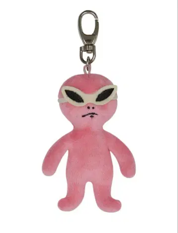 HOODHOOD Alien Keyring Pink 한국 서울