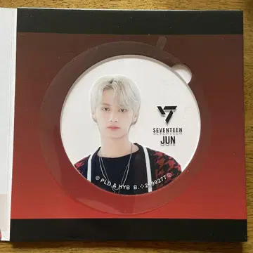 SEVENTEEN 준 캔뱃지 가샤폰 라키드로 묶음 판매