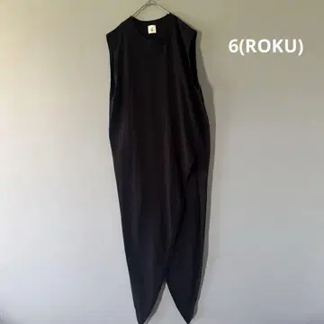 6(ROKU)MUSUBI SLEEVE LESS TEE 슬리브리스