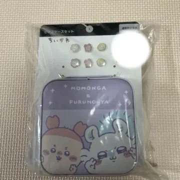 시마무라 치이카와 (먼작귀) 여성용 귀걸이 케이스 세트 모몽가 게