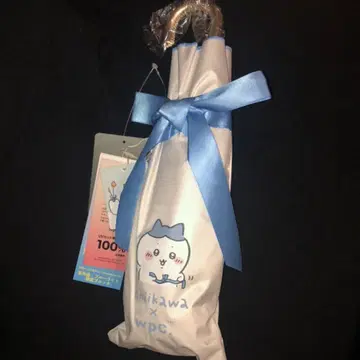 치이카와 (먼작귀) wpc 접이식 우산 칭찬 리본 양산