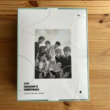 BTS 시그리 2020 seasongreetings