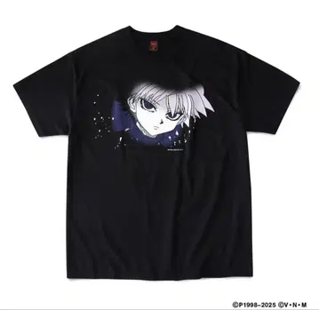 Geeks Rule x HUNTERxHUNTER 키루아 티셔츠 XL